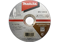 Отрезной круг Makita 115x1x22.23мм B-14358