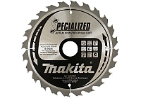 Диск пильный Makita 190x30x1.4x24T B-29206