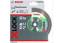 Алмазный диск Bosch Best For Hard Ceramic D125 22,23 1,8 10 мм X-LOCK 2.608.615.135