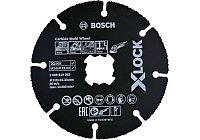 Отрезной круг Bosch Multi Wheel D125 22 мм X-LOCK 2.608.619.283