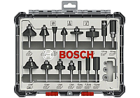 Фреза Bosch Набор D6 мм 15 шт 2.607.017.471