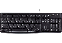 Клавиатура Logitech Keyboard K120 черный (920-002506)