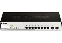 Коммутатор D-Link DGS-1210-10P/F3A