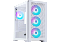 Корпус HAFF Glory Mini mATX без БП White