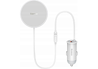 Держатель для смартфона Baseus CW01 40W White (SUCX040002)