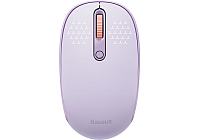 Беспроводная мышь Baseus F01B Tri-Mode Wireless Mouse Nebula Purple (B01055503513-00)