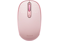 Беспроводная мышь Baseus F01B Tri-Mode Wireless Mouse Baby Pink (B01055503413-00)