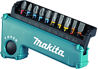 Набор бит Makita Impact Premier в футляре 11 шт (E-03573)