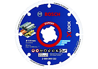 Алмазный диск Bosch 115 х X-Lock по металлу Expert Diamond Metal Wheel (2.608.900.532)