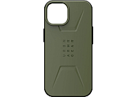 Чехол UAG Civilian для iPhone 13/14 for MagSafe Olive (114036117272)