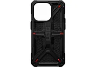 Чехол UAG Monarch для iPhone 14 Pro Kevlar Black (114034113940)