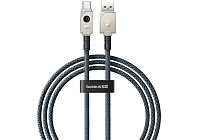Кабель Baseus Unbreakable Series Fast Charging Data Cable USB to Type-C 100W 1m Stellar White (P10355801221-00)