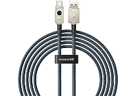 Кабель Baseus Unbreakable Series Fast Charging Data Cable USB to Type-C 100W 2m Stellar White (P10355801221-01)