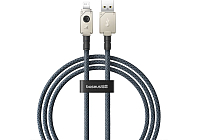 Кабель Baseus Unbreakable Series Fast Charging Data Cable USB to iP 2.4A 1m Stellar White (P10355802221-00)