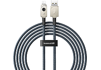 Кабель Baseus Unbreakable Series Fast Charging Data Cable USB to iP 2.4A 2m Stellar White (P10355802221-01)