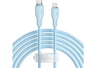 Кабель Baseus Pudding Series Fast Charging Cable Type-C to iP 20W 2m Galaxy Blue (P10355701311-01)
