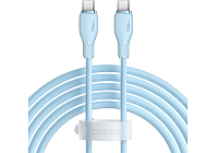 Кабель Baseus Pudding Series Fast Charging Cable Type-C to Type-C 100W 2m Galaxy Blue (P10355702311-01)