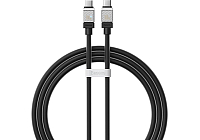 Кабель Baseus CoolPlay Series Fast Charging Cable Type-C to Type-C 100W 1m Black (CAKW000201)