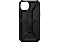 Чехол UAG Monarch для iPhone 13/14 Carbon Fiber (114032114242)