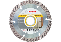 Алмазный диск Bosch 115х22,23 мм Standart for Universal (2.608.615.057)