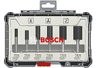 Набор фрез Bosch по дереву 6 шт (2.607.017.467)