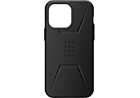 Чехол UAG Civilian для iPhone 14 Pro Max for MagSafe Black (114039114040)