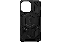 Чехол UAG Monarch для iPhone 14 Pro Max for MagSafe Kevlar Black (114031113940)