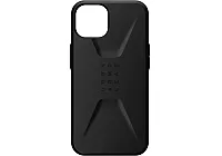 Чехол UAG Civilian для iPhone 13/14 Black (114040114040)