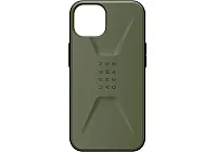 Чехол UAG Civilian для iPhone 13/14 Olive (114040117272)