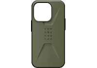 Чехол UAG Civilian для iPhone 14 Pro Olive (114042117272)