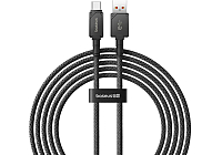 Кабель Baseus P10355801111-01 Unbreakable Series Fast Charging Data Cable USB to Type-C 100W 2m Cluster Black