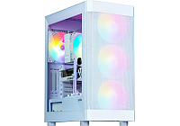 Корпус Zalman i4 TG без БП белый