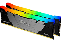 Оперативная память Kingston 32GB(2x16GB) DDR4 FURY Renegade RGB (KF436C16RB12AK2/32)