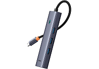 USB-хаб Baseus BS-OH109 Space Grey (B0005280A813-00)