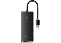 USB-хаб Baseus Lite Series Black (WKQX030001)