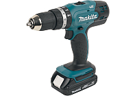 Дрель-шуруповерт Makita DHP453SYE кейс