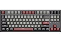 Клавиатура Royal Kludge RKR87 Black/Gray/Red (USB, RGB, Hot Swap, Brown switch)