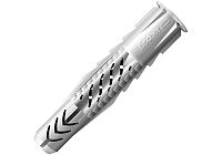 Дюбель Fischer UX 10x60 R с бортом с саморезом 4шт (90880)