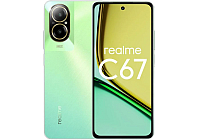 Смартфон Realme RMX3890 C67 256Gb 8Gb зеленый (631011000909)