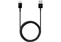 Кабель Samsung USB-A - USB-C 1.5м черный (EP-DG930IBEGWW)