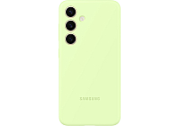 Чехол для телефона Samsung Silicone Case для Galaxy S24+ Light Green (EF-PS926TGEGWW)