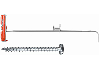 Дюбель Fischer DuoTec 10 Toggle Fixing PH DIY 25шт (539025)