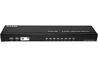 KVM-переключатель D-Link KVM-440/C3A