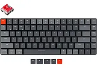 Клавиатура Keychron K3 Grey Gateron G Pro Red Switch (K3-B1-RU)