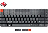 Клавиатура Keychron K3 Grey Keychron Optical Red Switch (K3-D1-RU)