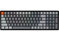 Клавиатура Keychron K4 Black Gateron G pro Red Switch (K4-C1-RU)