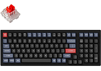 Клавиатура Keychron K4 Pro Grey Keychron K pro Red Switch (K4P-H1-RU)