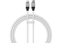 Кабель Baseus CoolPlay Series Fast Charging Cable Type-C to iP 20W 1m White (CAKW000002)