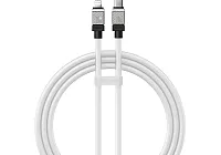 Кабель Baseus CoolPlay Series Fast Charging Cable Type-C to iP 20W 1m White (CAKW000002)