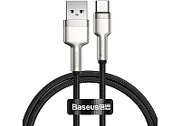 Кабель Baseus Cafule 1m Black (CAKF000101)